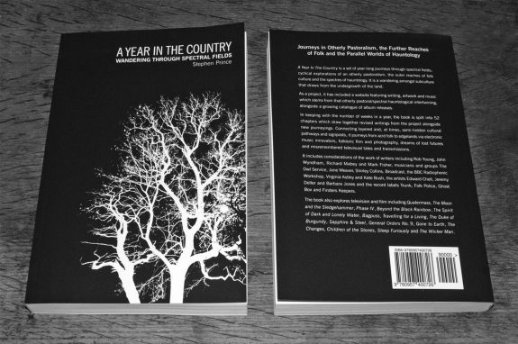 A Year In The Country-Wandering Through Spectral Fields book-front and back cover