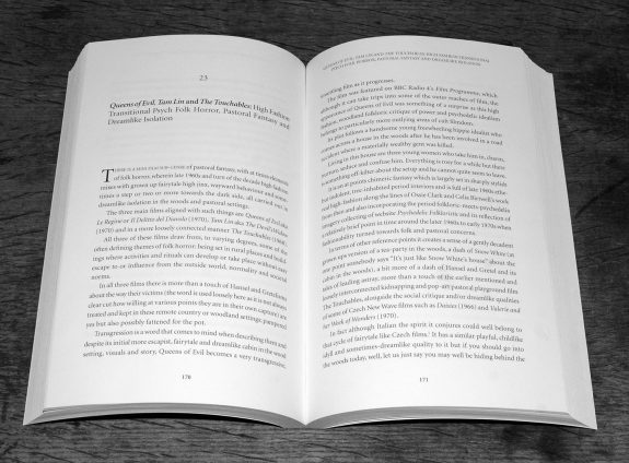 A Year In The Country-Wandering Through Spectral Fields book-inner pages-queens of evil tam lin the touchables-psych folk horror