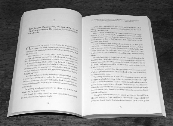 A Year In The Country-Wandering Through Spectral Fields book-tales from the black meadow the book of the lost the equestrian vortex-imaginary soundtracks