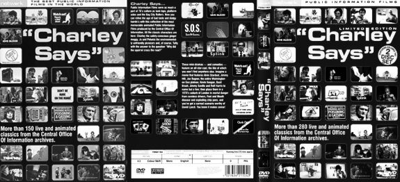 Charlie-Says-Public-Information-Films-DVD covers