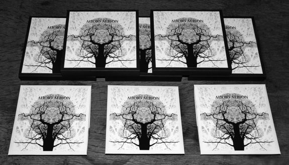 Audio Albion-Nightfall and Dawnlight editions-front of CD albums-A Year In The Country