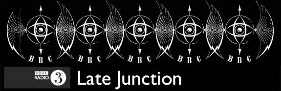 BBC-vintage logo-plus Late Junction Radio 3 logo-higher contrast