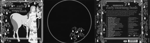 Early-Morning-Hush-Folk-Underground-Bob-Stanley-album-CD artwork-Shirley Collins-Bob Stanley