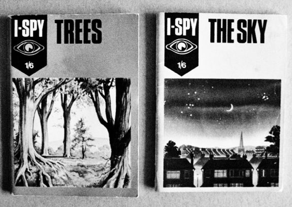 I-Spy books-Trees-The Sky