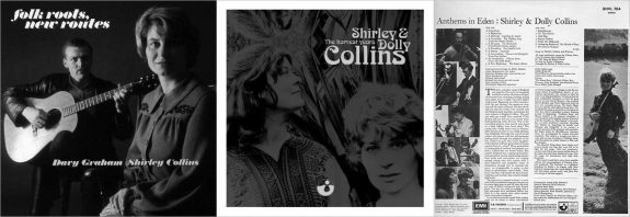 Shirley Collins-Davy Graham-Dolly Collins-Harvest Years-Anthems in Eden