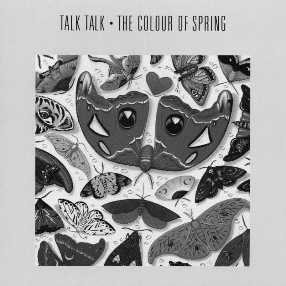 Talk Talk-the colour of spring-album cover art
