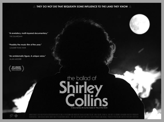 The Ballad of Shirley Collins-film poster