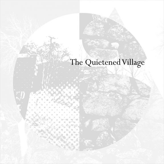 The Quietened Village-album CD cover-A Year In The Country-1px stroke