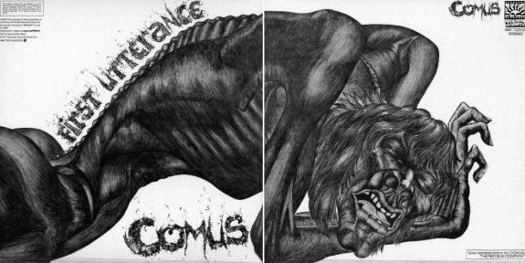 Comus-First Utterance-album cover art