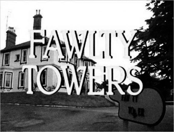 Fawlty Towers-introduction image