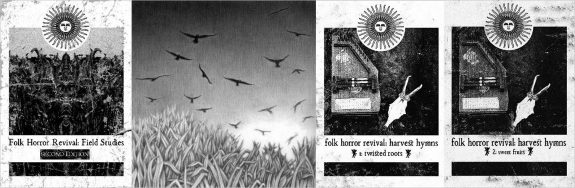 Folk Horror Revival-Field Studies-Harvest Hymns-book covers