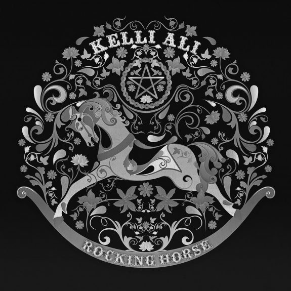 Kelli Ali-rocking horse-cover art-the kiss