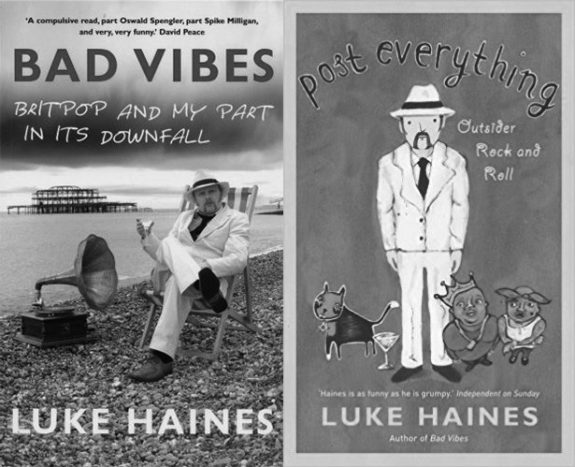 Luke Haines-Bad Vibes-Post Everything-book covers