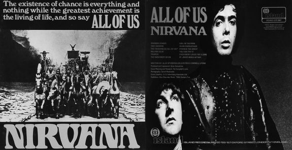 Nirvana-1968 album-All of Us-The Touchables film 1968