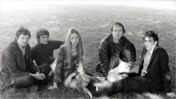 Pentangle-band-group photograph