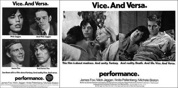 Performance-1970-Nicholas Roeg-Donald Cammell-James Fox-Anita Pallenberg-Mick Jagger-Michele Breton