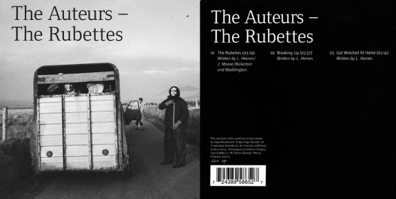The-Auteurs-The-Rubettes-cover art and insert