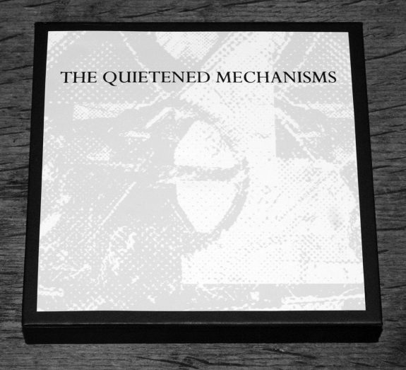 The Quietened Mechanisms-Nightfall edition-front cover-A Year In The Country CD album