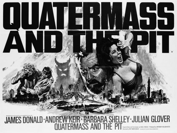 british-quatermass-and-the-pit-poster-by-tom-chantrell-1967