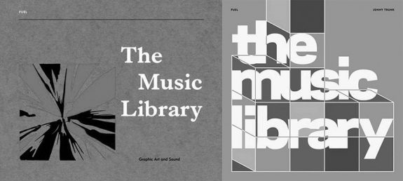 The Music Library-Jonny Trunk-2005 and 2016-library music books-Fuel