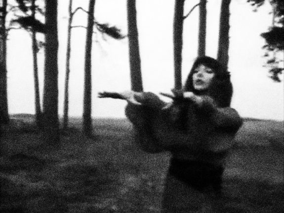 Kate Bush-Wuthering Heights-forest video