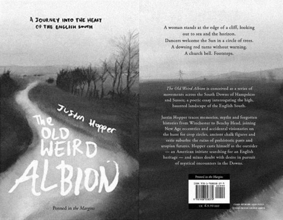 The Old Weird Albion-Justin Hopper-front and back book cover-Penned in the Margins