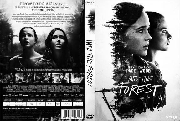 Into the Forest-Patricia Rozema-2015-film-DVD cover