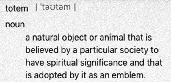 totem-dictionary-definition-a-year-in-the-country