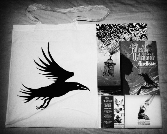 The Fallen By Watchbird-Jane Weaver Septieme Soeur-CDs-book-poster-bag