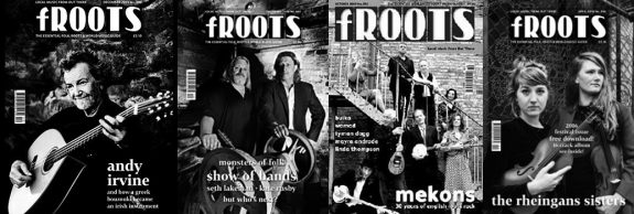 froots magazine covers-andy Irvine-show of hands-mekons-the rheingans sisters