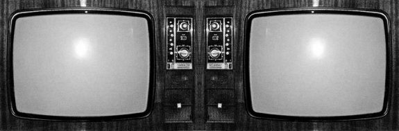 1970s television set