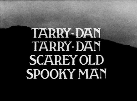 Tarry-Dan, Tarry-Dan, Scary Old Spooky Man-1978-BBC