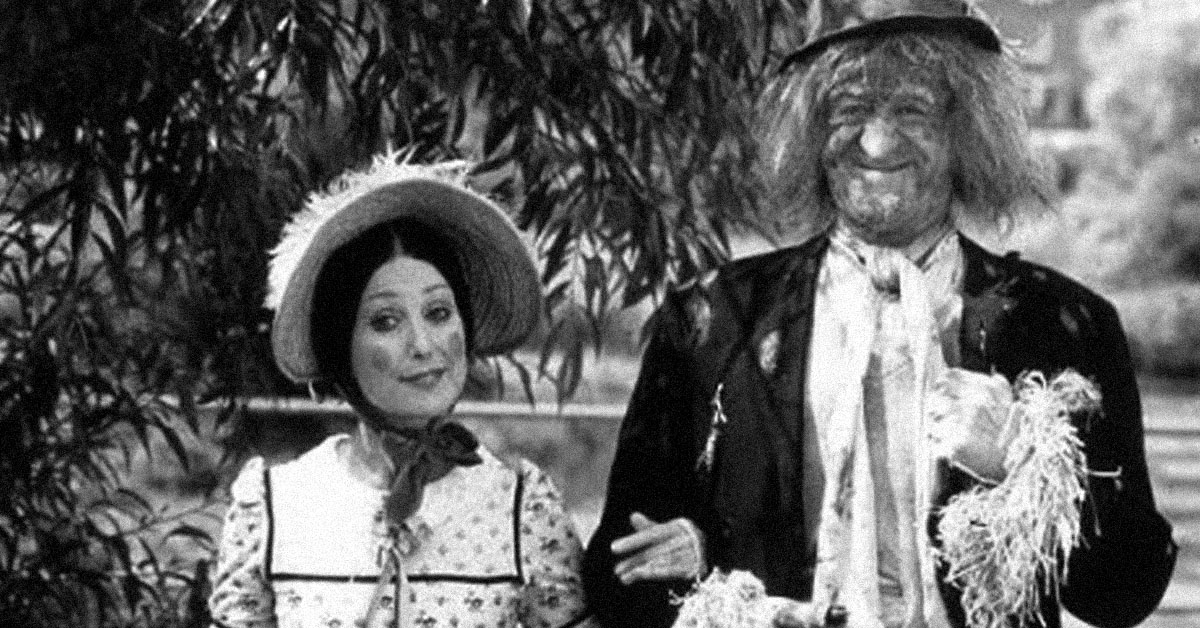 Worzel Gummidge Jon Pertwee Una Stubbs A Year In The Country